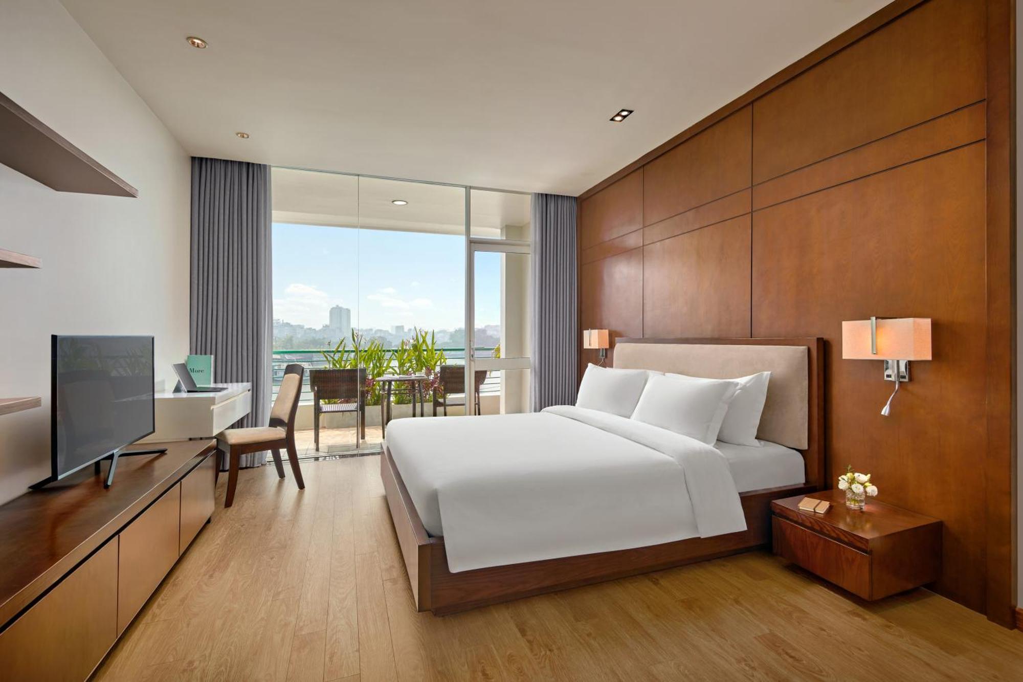 The Hanoi Club Hotel & Residences Exterior foto