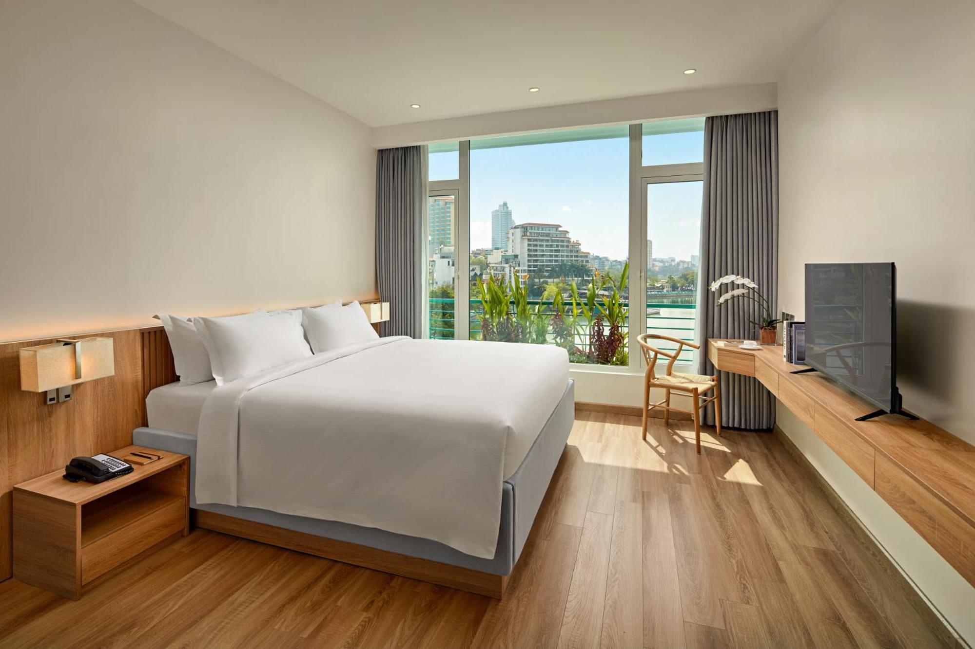 The Hanoi Club Hotel & Residences Exterior foto