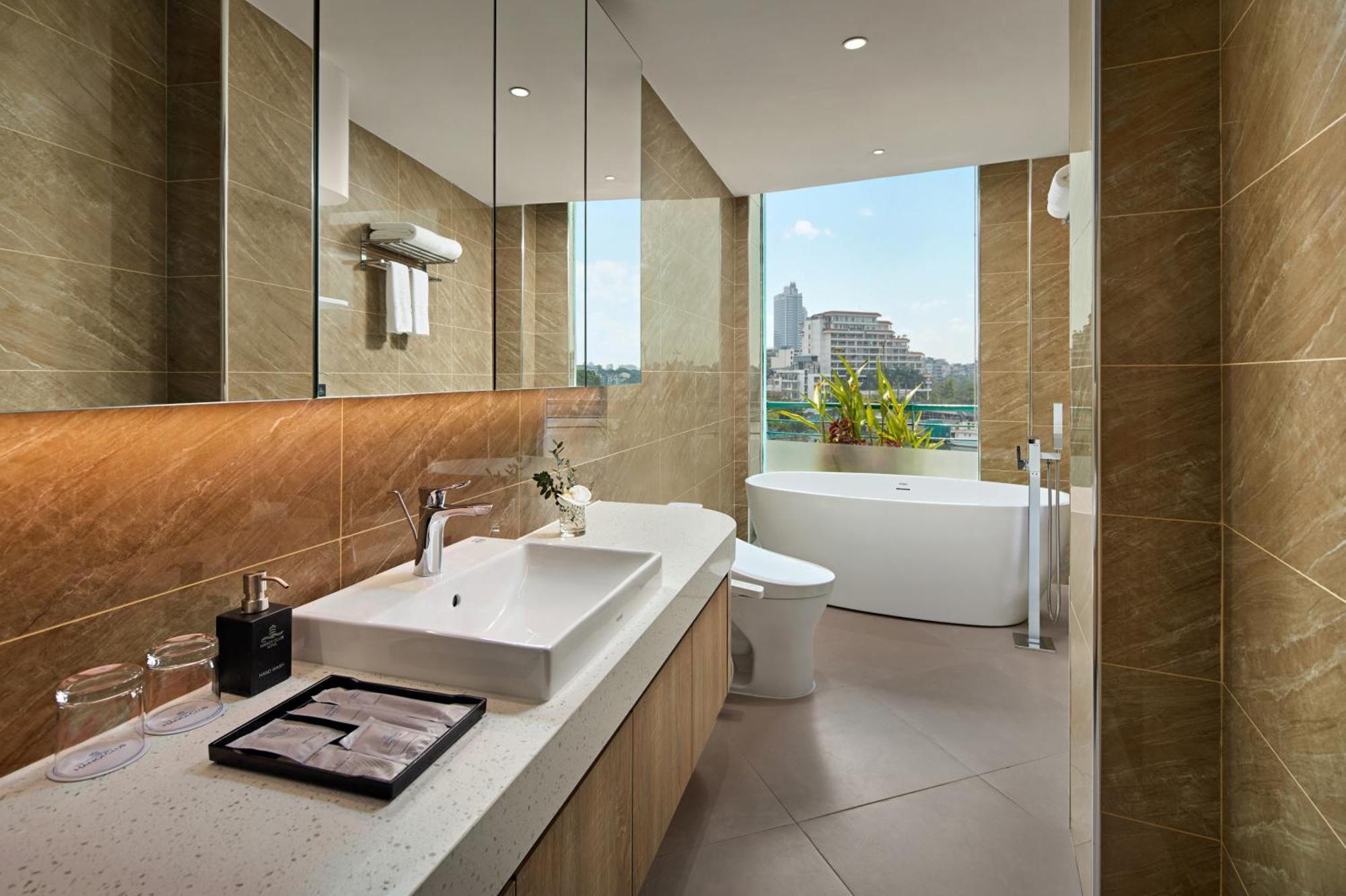 The Hanoi Club Hotel & Residences Exterior foto